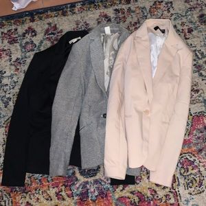 3 blazers